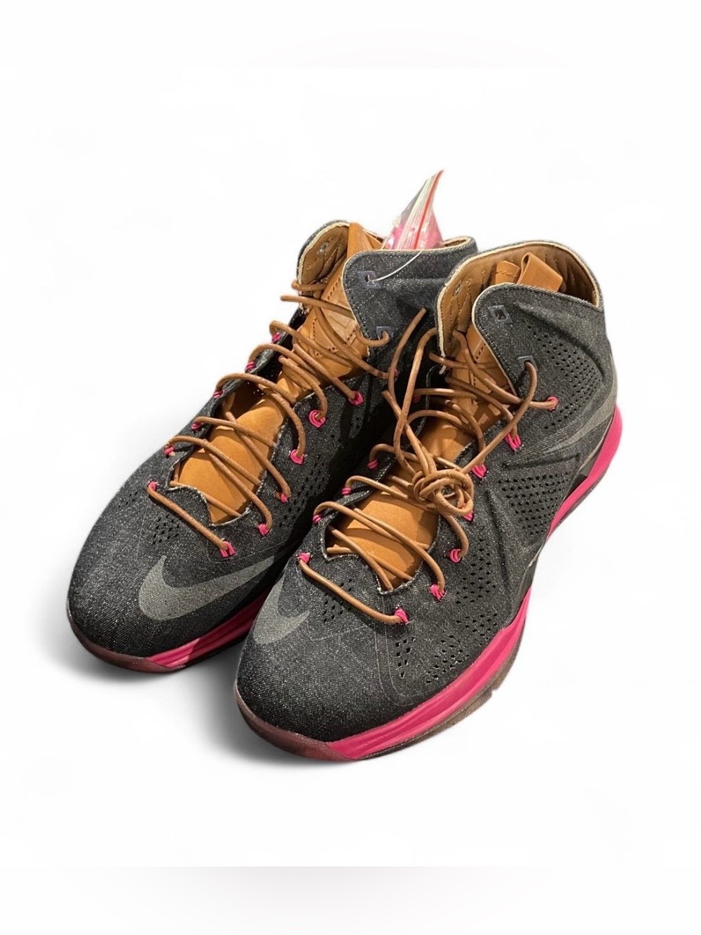 Nike LeBron X EXT Denim